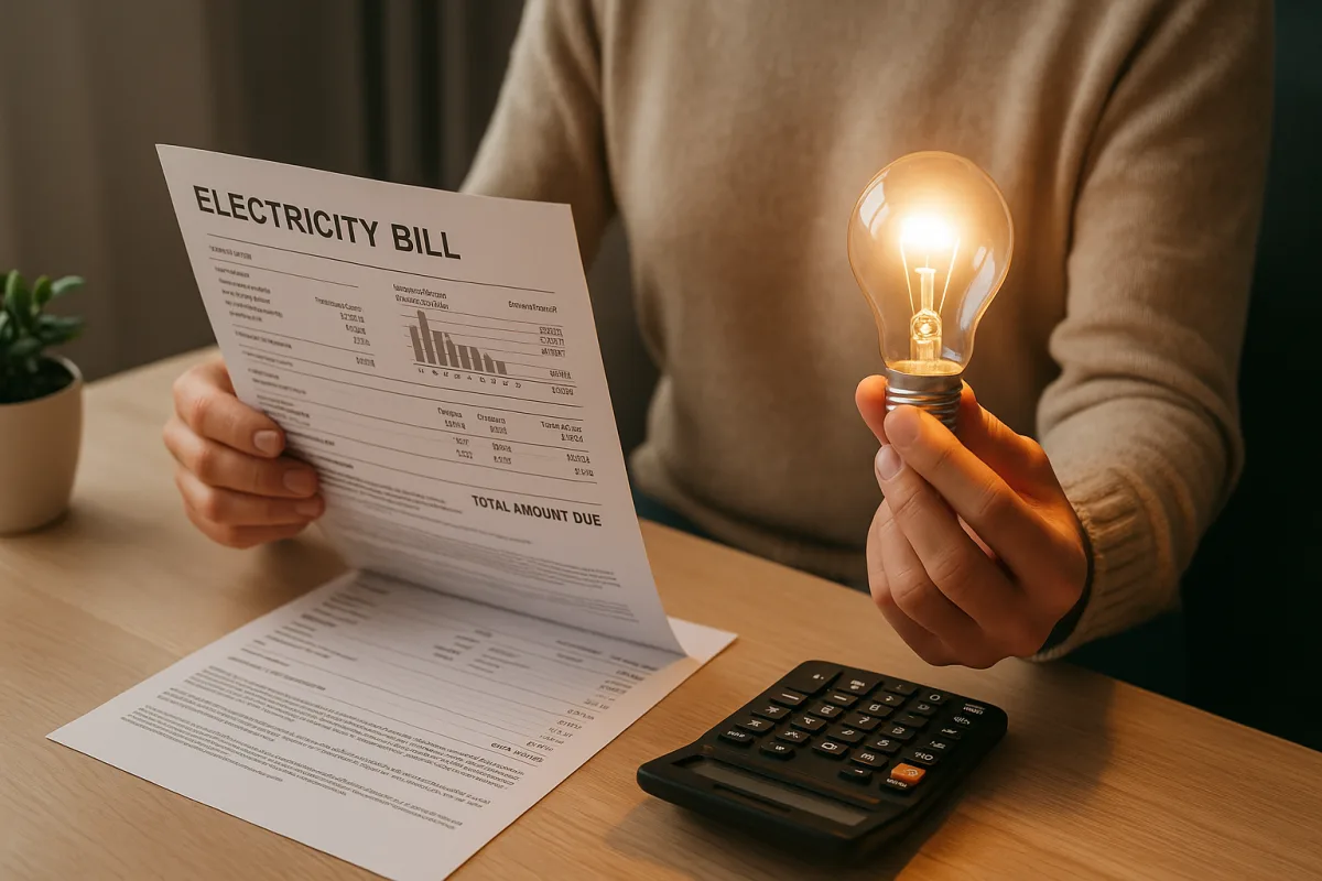 Bollette della luce troppo alte? Trucchi poco conosciuti per ridurre subito i consumi