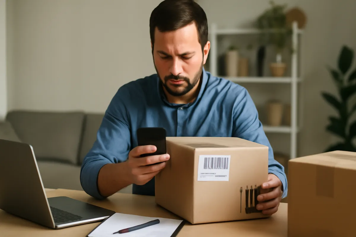 Tracciamento pacchi: quali dati servono? Metodi pratici per non perdere spedizioni