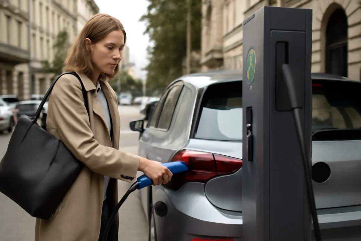 Ricarica auto elettrica in città: dove e come farla? Punti pubblici e modalità d’uso