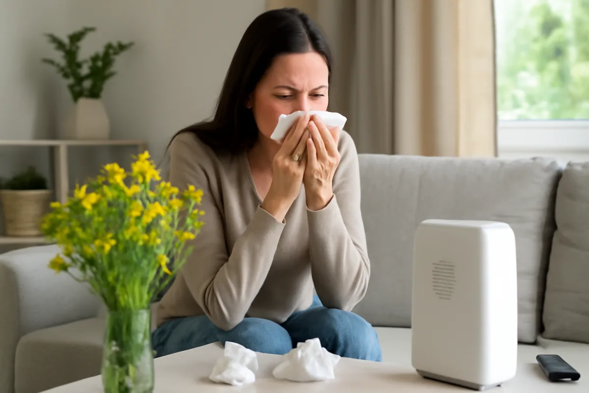 Allergie stagionali: come proteggerersi? Trucchi per ridurre i sintomi in casa