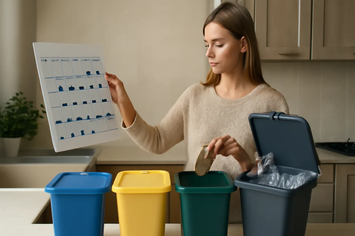 Nuove regole per la spazzatura: cosa cambia? Calendario e istruzioni aggiornate