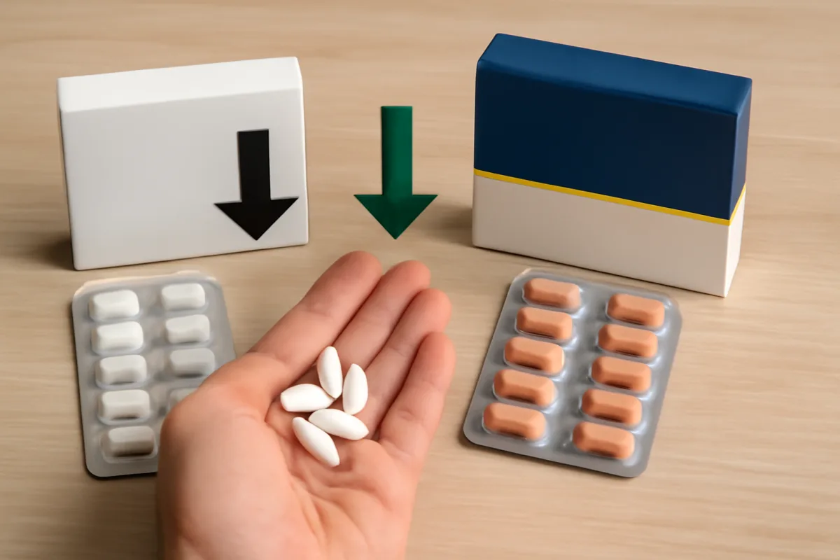 Farmaci generici o di marca: quale scegliere? Consigli per spendere meno senza rischi