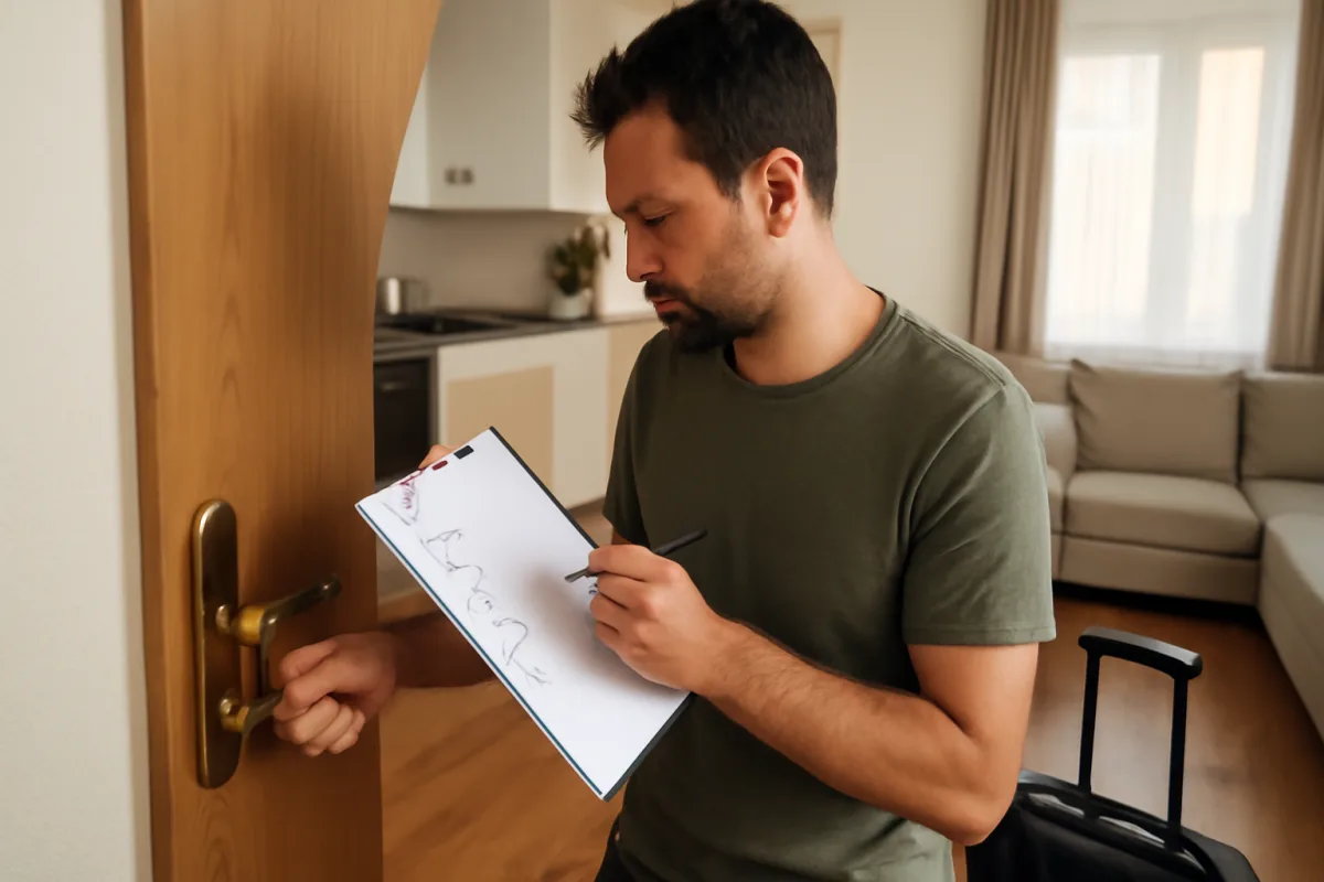 Rientro dalle ferie: cosa controllare in casa? Lista semplice per non avere sorprese