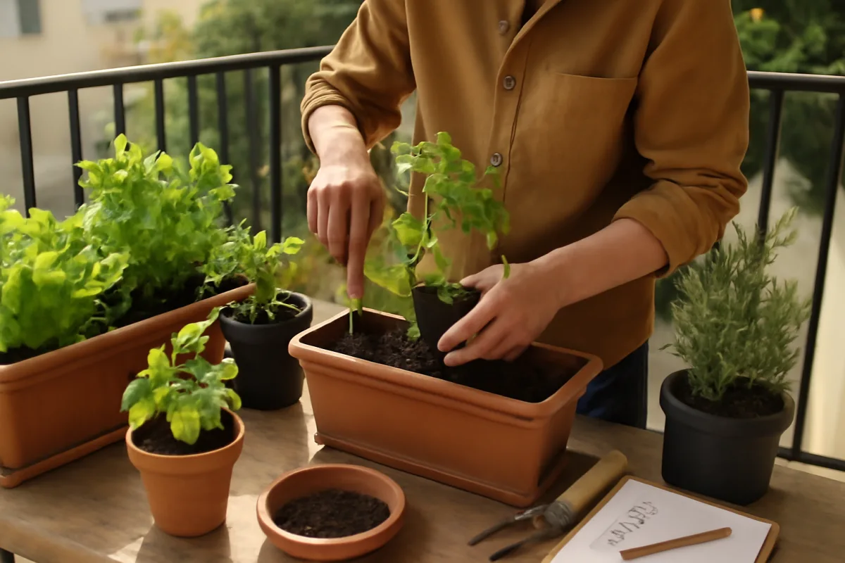 Orto sul balcone: come iniziare? Piante semplici e consigli pratici per tutti