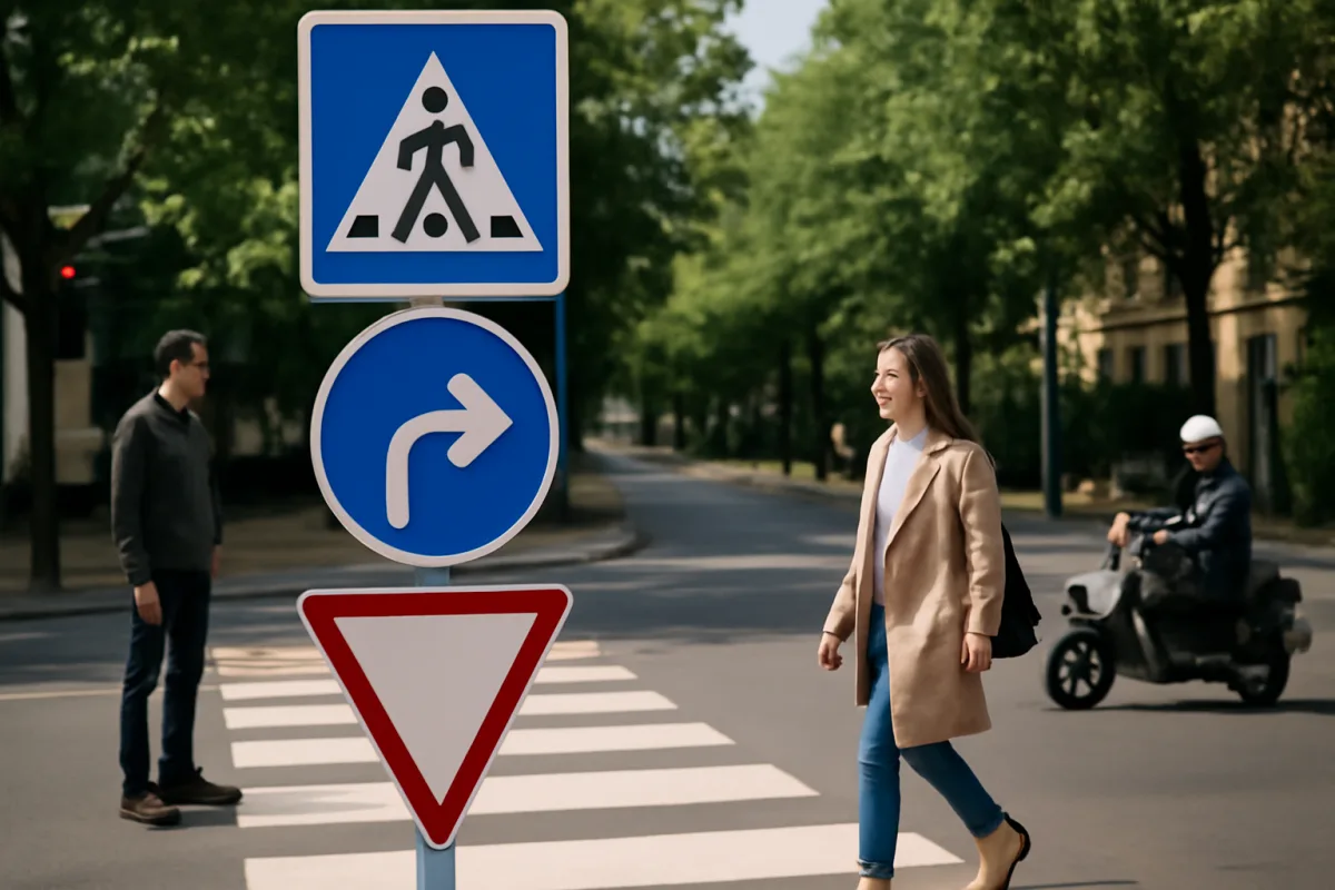 Segnaletica stradale nuova: cosa significa? Novità utili per automobilisti e pedoni
