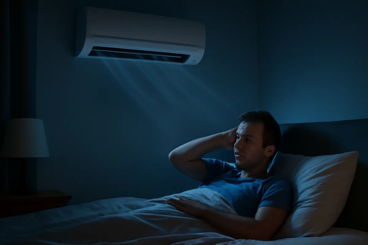 Climatizzatori accesi di notte: quali rischi? I consigli per un uso efficiente e sicuro