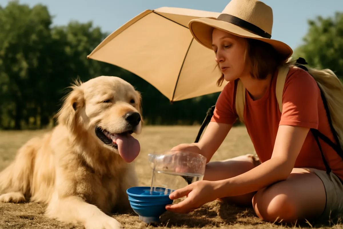 Cani e calore estivo: come proteggerli? Soluzioni pratiche per le giornate più calde