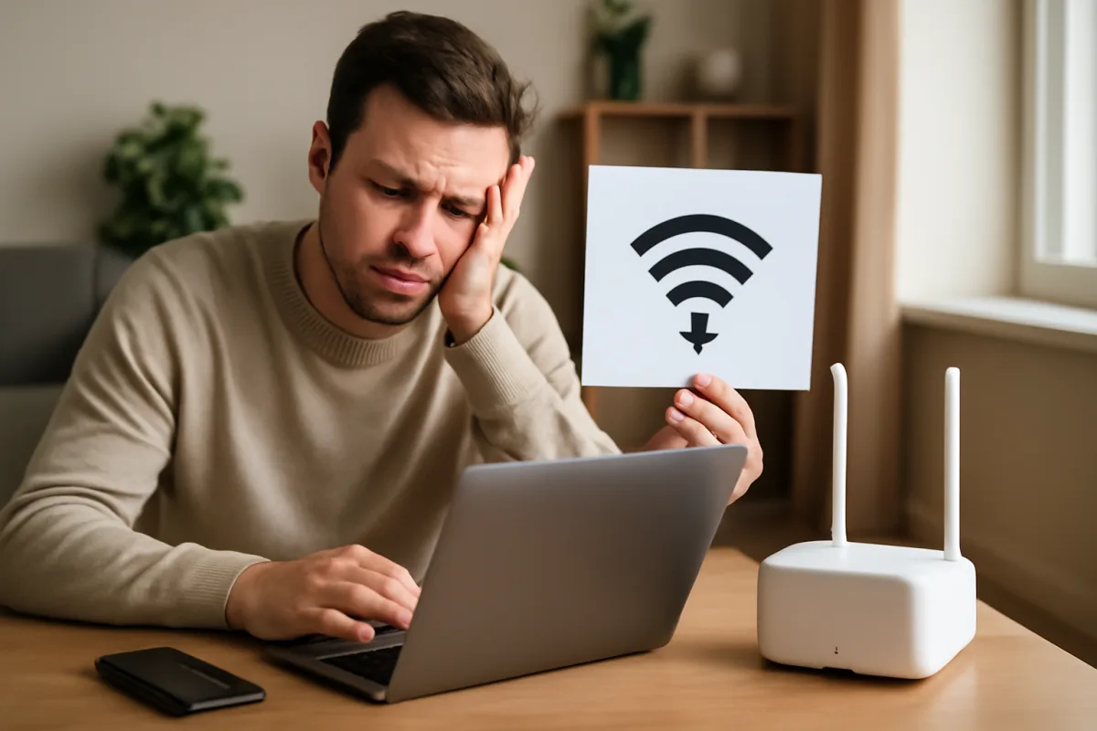 Linea Wi-Fi lenta: cosa può causarla? Soluzioni pratiche per navigare senza problemi