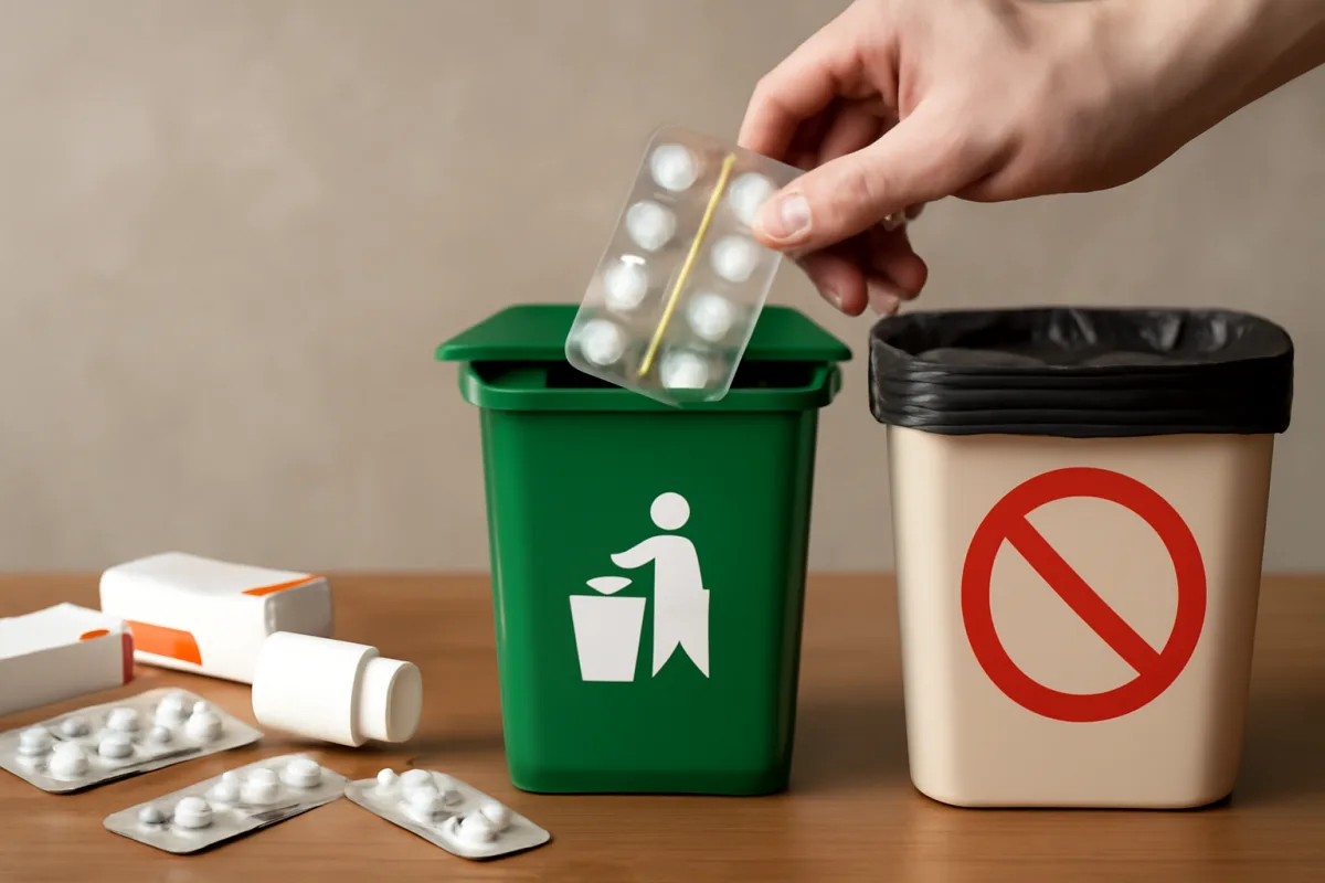 Farmaci scaduti: dove buttarli? Procedura corretta e cose da evitare assolutamente