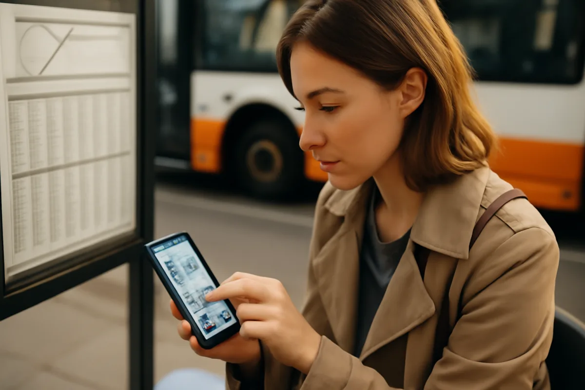 Orari dei bus urbani: come trovarli online? Strumenti e app per non perdere tempo