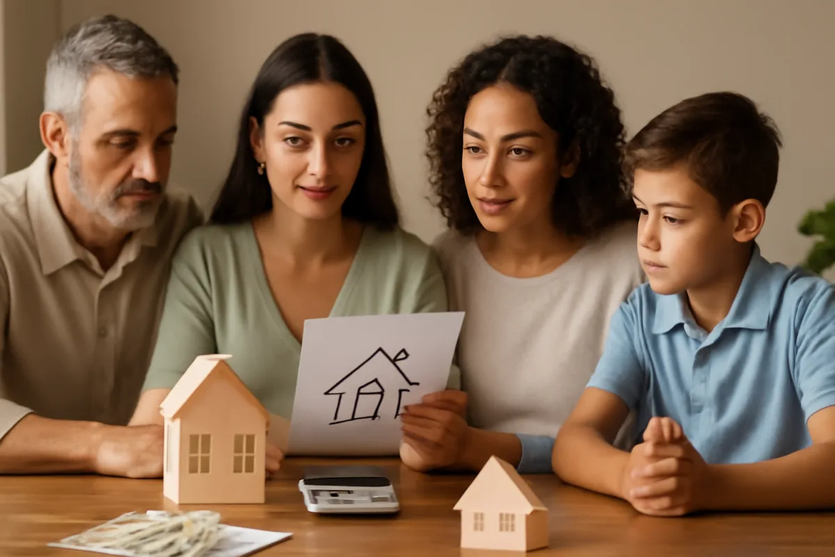 Mutui e finanziamenti in famiglia: quali opzioni? Scelte adatte a esigenze diverse
