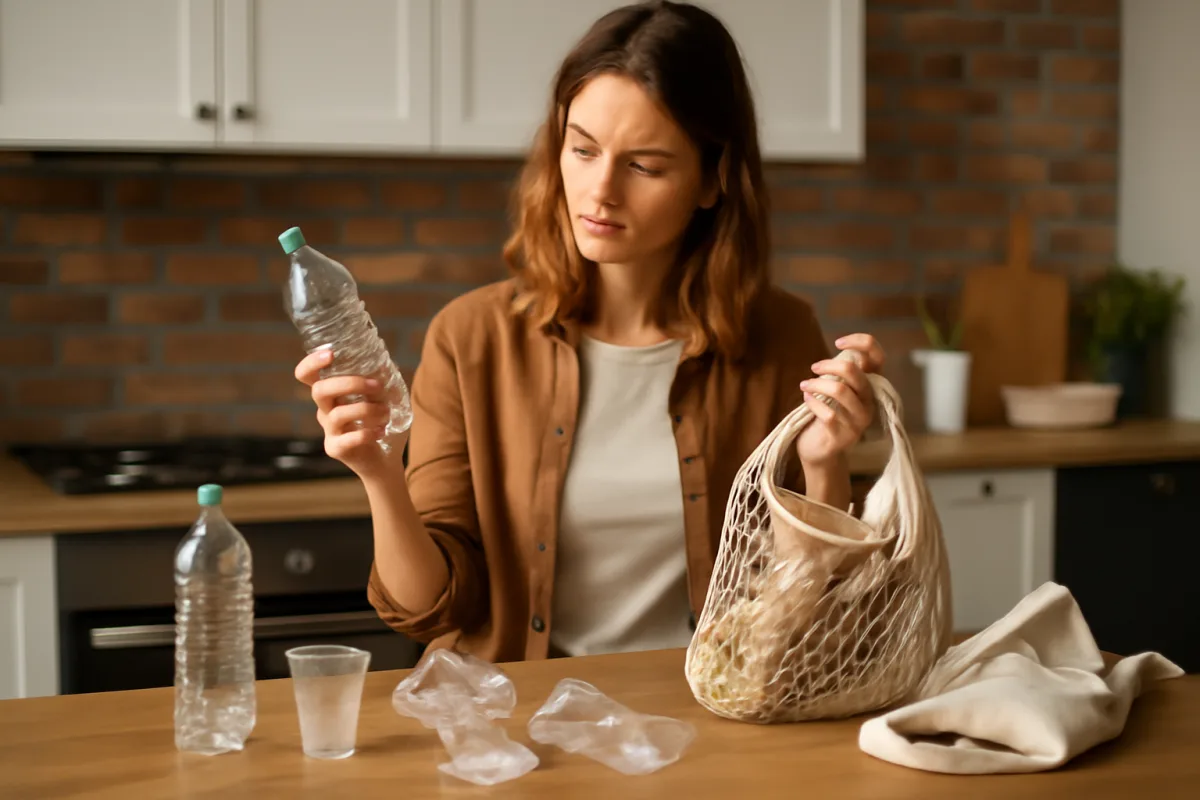 Consumo di plastica: come ridurlo davvero? Piccoli gesti quotidiani che fanno la differenza