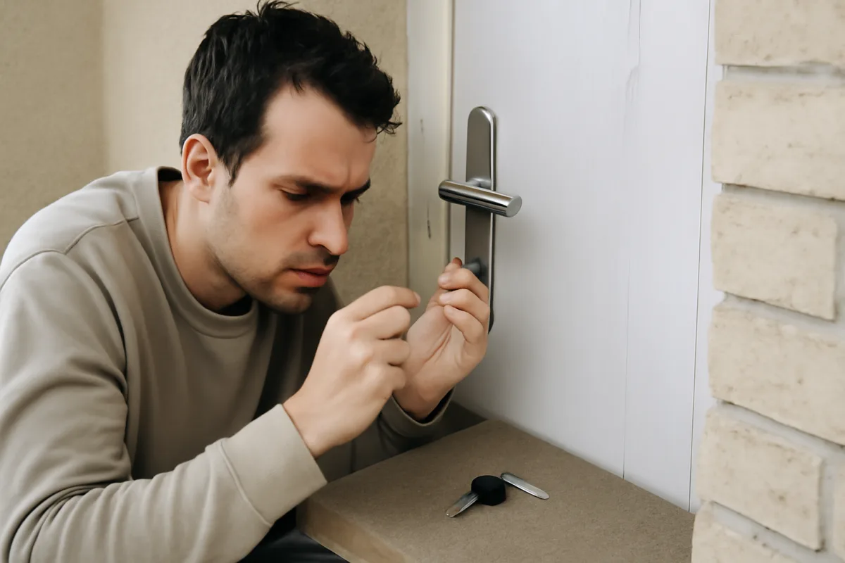 Smarrimento chiavi: cosa fare subito? Soluzioni rapide per entrare a casa senza danni