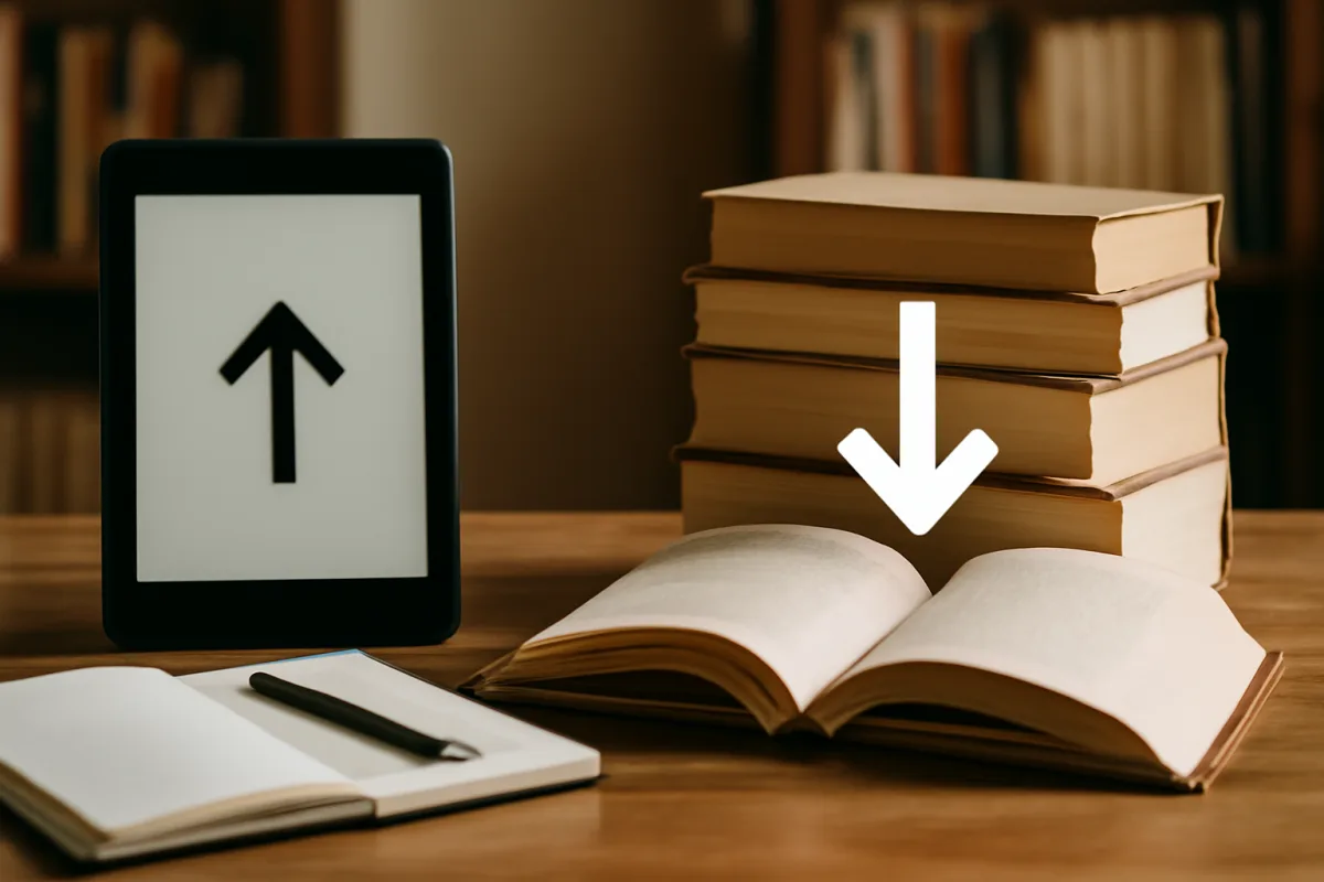 Ebook e libri cartacei: quale soluzione conviene? Pro e contro per lo studio e la lettura