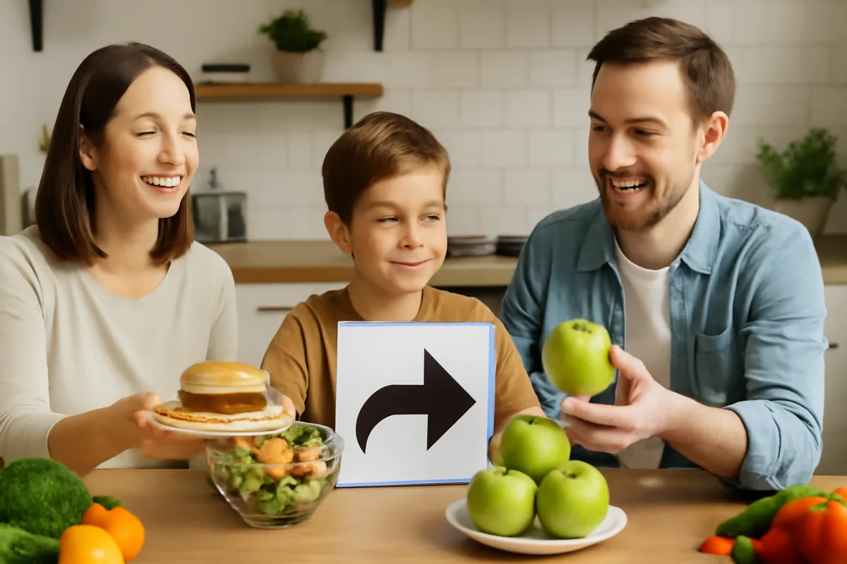 Modificare la dieta familiare: come fare senza fatica? Semplici passi per tutti