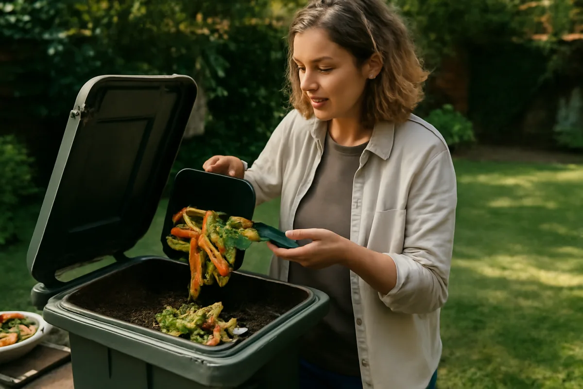 Cos’è il compostaggio domestico? Il metodo semplice per ridurre i rifiuti e ottenere terriccio gratis