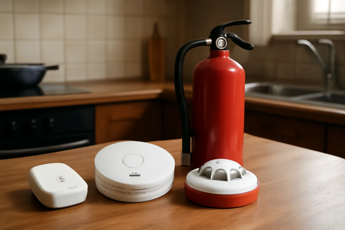 Prevenzione incendi domestici: quali dispositivi scegliere? Guida pratica all’acquisto