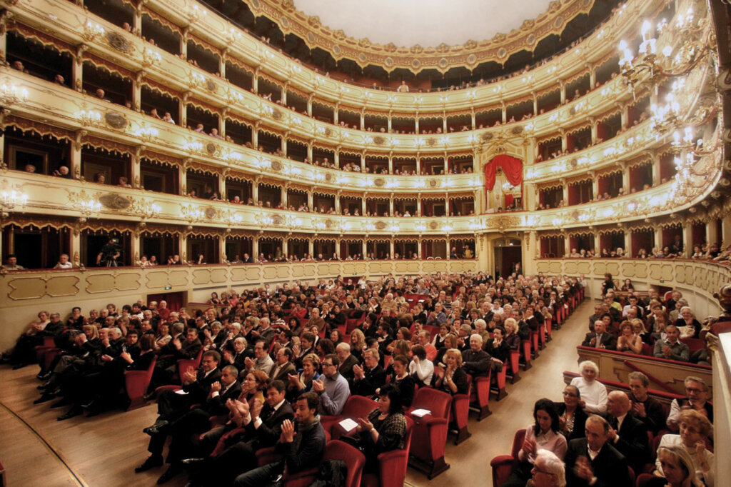 Ponchielli Theater in Cremona