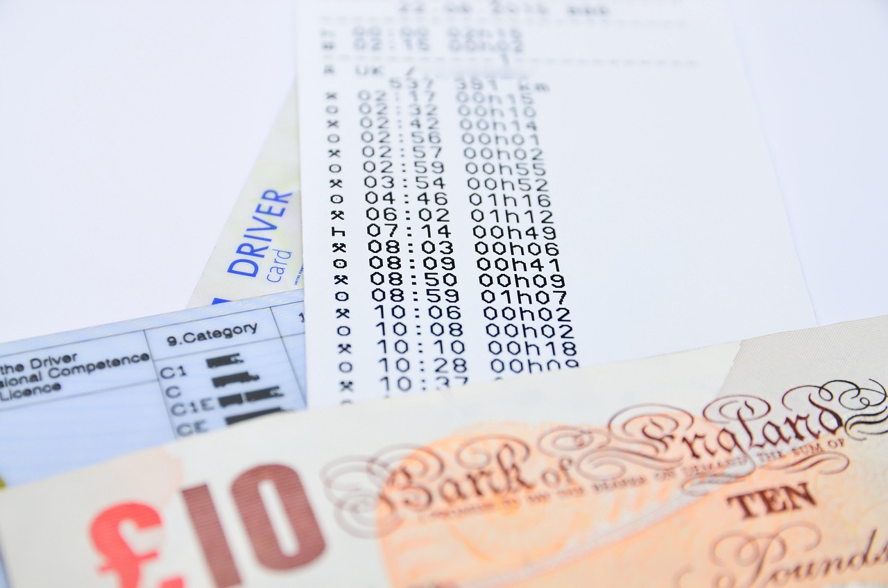 Auto parcheggiata con segnale di divieto, simbolo delle multe e della loro prescrizione.